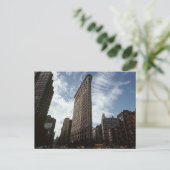  New York City Flatiron District 5th Avenue Briefkaart (Staand voorkant)