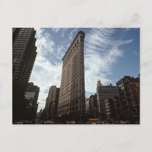  New York City Flatiron District 5th Avenue Briefkaart