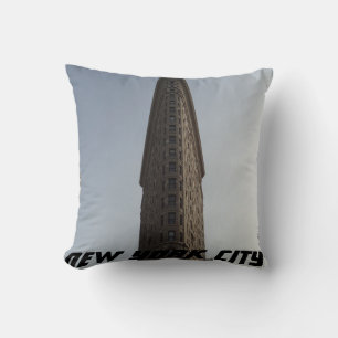 New York City Flatiron District Kussen