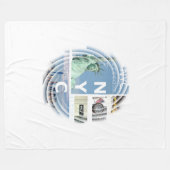 New York City Fleece Deken (Voorkant (Horizontaal))