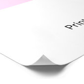 New York City Flower Market Harlem Poster (Hoek)