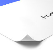 New York City Flower Market SOHO Poster (Hoek)