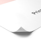 New York City Flower Market TRIBECA Poster (Hoek)