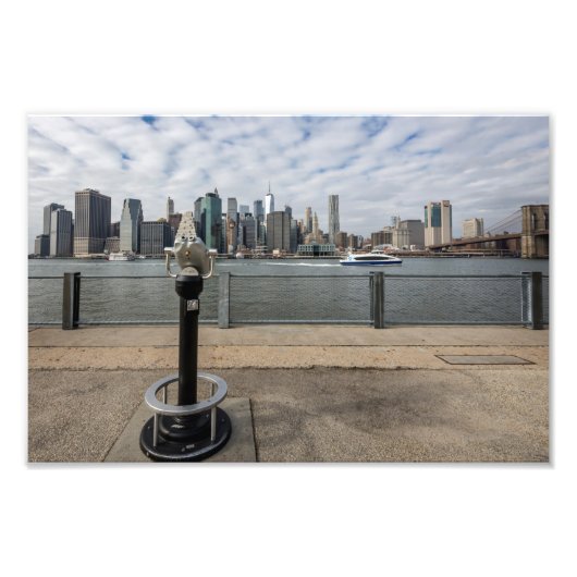 New York City Foto Afdruk (Voorkant)