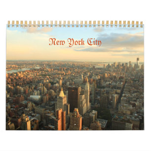 New York City fotokalender Kalender