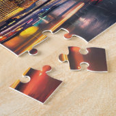 New York City Fotopuzzel Skyline Internet puzzel (Zijkant)