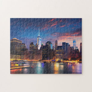 New York City Fotopuzzel Skyline Internet puzzel Legpuzzel