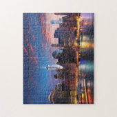 New York City Fotopuzzel Skyline Internet puzzel Legpuzzel (Verticaal)