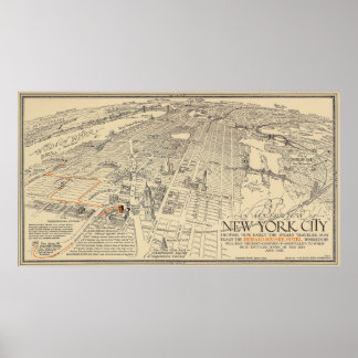New York City - foto's - 1932 Poster