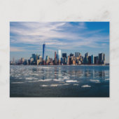 New York City Freedom Tower Skyline Briefkaart (Voorkant)