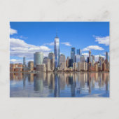 New York City Freedom Tower Skyline Briefkaart (Voorkant)
