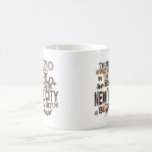 New York City (Funny) Gift Koffiemok (Center)