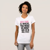 New York City Funny T-shirt (Voorkant volledig)