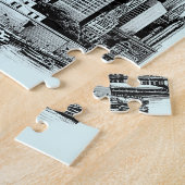 New York City Gebouwen Architectuur Kunst Legpuzzel (Zijkant)