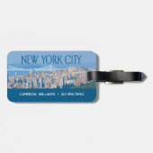 New York City | Geniet van Central Park Bagagelabel (Achterkant horizontaal)