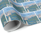 New York City | Geniet van Central Park Cadeaupapier (Rol Hoek)