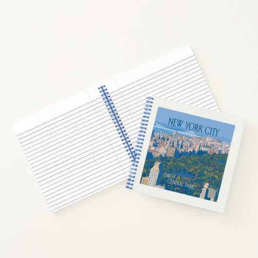 New York City | Geniet van Central Park Notitieboek (Binnen)