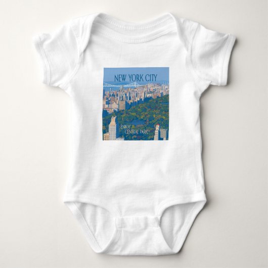 New York City | Geniet van Central Park Romper (Voorkant)