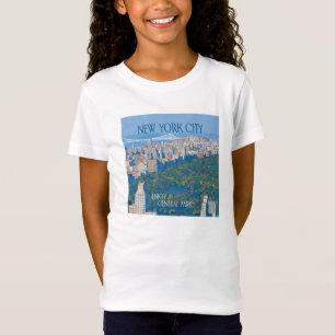 New York City   Geniet van Central Park T-shirt