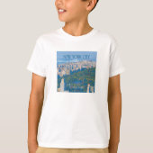 New York City | Geniet van Central Park T-shirt (Voorkant)