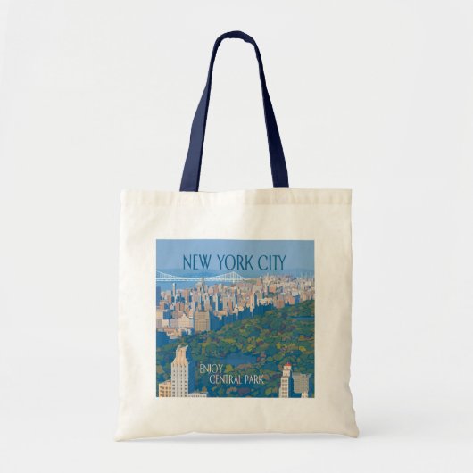 New York City | Geniet van Central Park Tote Bag (Voorkant)