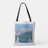 New York City | Geniet van Central Park Tote Bag (Achterkant)