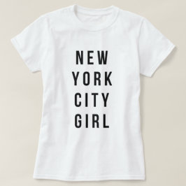 New York City Girl T-shirt