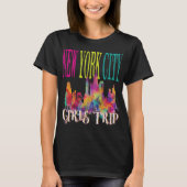 New York City Girls Trip NYC Weekend Getaway Women T-shirt (Voorkant)