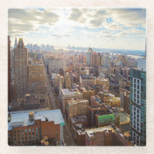 New York City Glazen Onderzetter