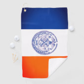 New York City Golf Towel Golfhanddoek (Insitu)