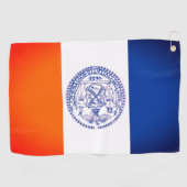 New York City Golf Towel Golfhanddoek (Horizontaal)