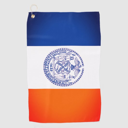 New York City Golf Towel Golfhanddoek (Voorkant)