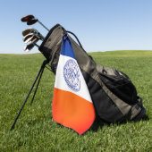 New York City Golf Towel Golfhanddoek (Groen)