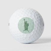 New York City Golfballen (Voorkant)