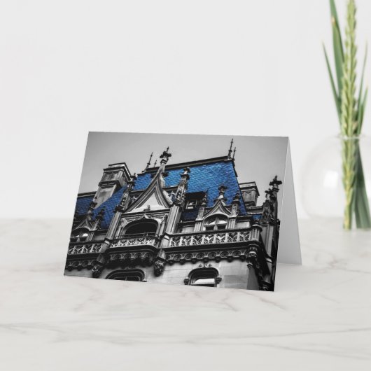 New York City Gothic Architecture Photo Kaart (Voorkant)
