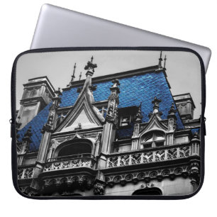 New York City Gothic Architecture Photo Laptop Sleeve