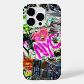 New York City Graffiti Empire State iPhone Case (Achterkant)