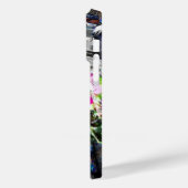 New York City Graffiti Empire State iPhone Case (Achterkant / Links)