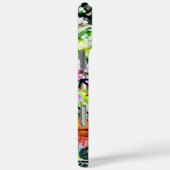 New York City Graffiti Empire State iPhone Case (Achterkant / Rechts)