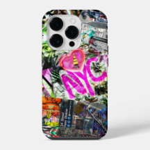 New York City Graffiti Empire State iPhone Hoesje
