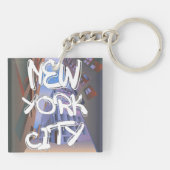 New York City Graffiti Sleutelhanger (Achterkant)