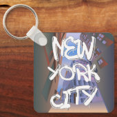 New York City Graffiti Sleutelhanger (Voorkant)
