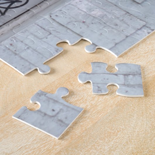 New York City Graffiti Tribeca NYC Legpuzzel (Zijkant)