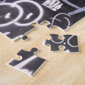 New York City Graffiti Upper West Side NYC Legpuzzel (Zijkant)