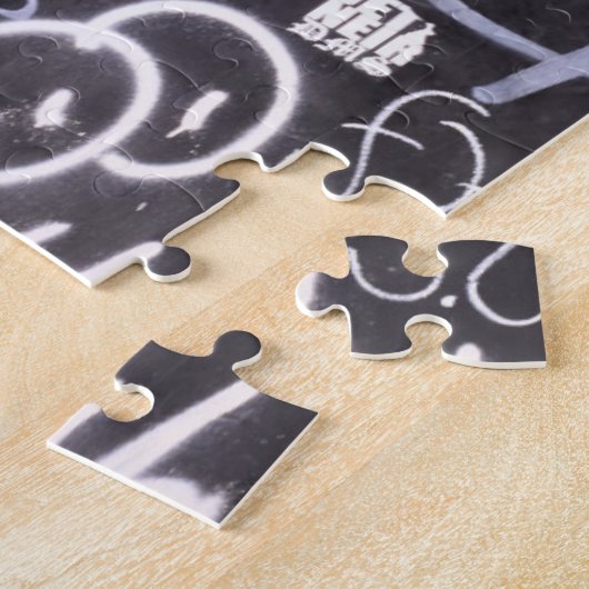 New York City Graffiti Upper West Side NYC Legpuzzel (Zijkant)