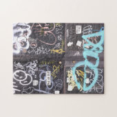 New York City Graffiti Upper West Side NYC Legpuzzel (Horizontaal)