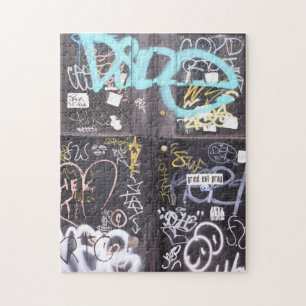 New York City Graffiti Upper West Side NYC Legpuzzel
