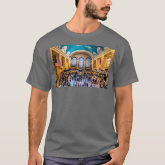 New York City Grand Central Station Terminal T-shirt