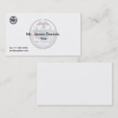 New York City Great Seal Visitekaartje (Voorkant / Achterkant)