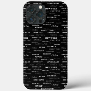 New York City Groeperingen Case-Mate iPhone Case